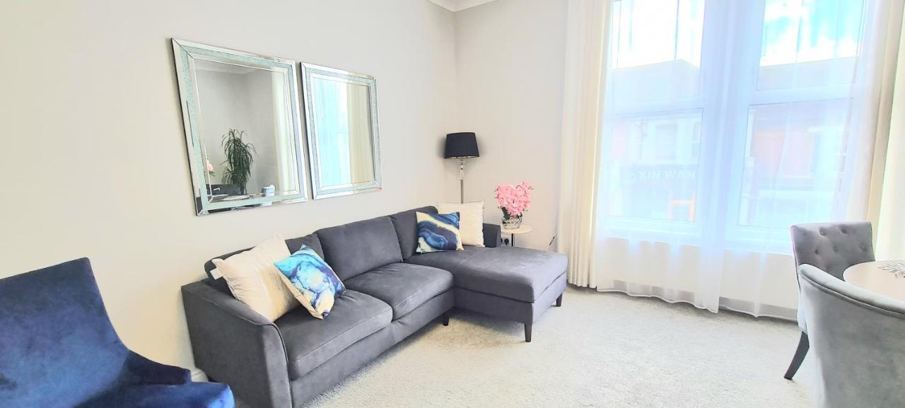 Spacious 3 Bed Flat Near The Sea With Parking Bornemouth Extérieur photo